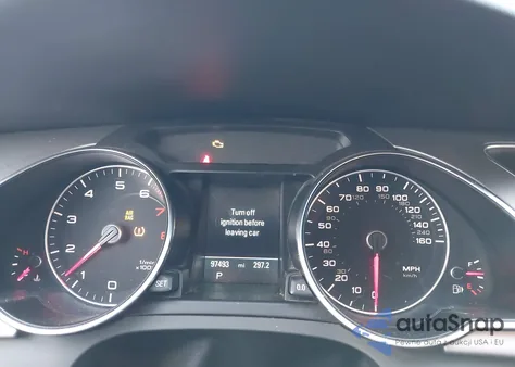 2015 Audi A5 2.0T Premium из США, поврежденный, VIN WAUMFAFR1FA021869